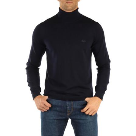 Lacoste Turtlenecks Blå, Herre Rullekraver