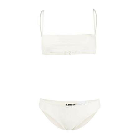 Jil Sander, Bikinis Biały, Kobieta, Rozmiar: S