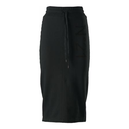 N21 Midi Skirts svart, Dam, Dam, Storlek: L