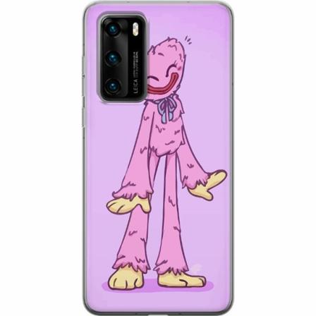 Huawei P40 Genomskinligt Skal Huggy Wuggy