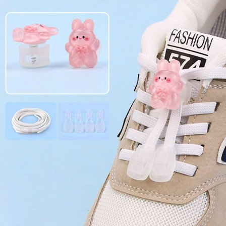 Lazy Skosnören Sko Spets KANIN KANIN