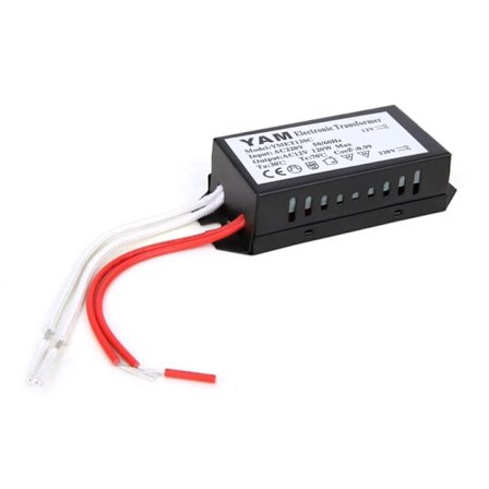 220V til 12V Elektronisk Transformer, Spændingskonverter, Intelligent Strømstyring (120W)