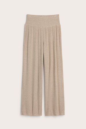 Kappahl | Pyjamasbyxor | Melerad beige