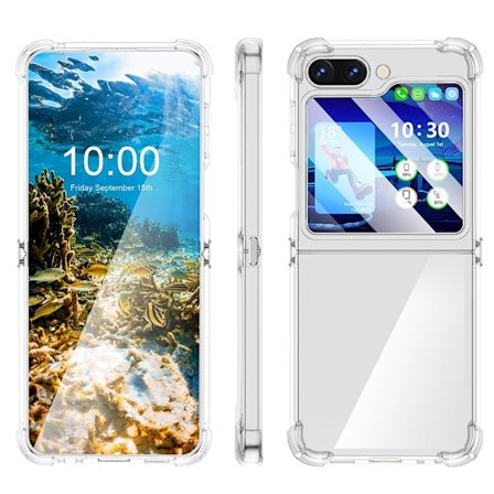 Stilrent Hybridskydd Perfekt för Galaxy Z Flip 6