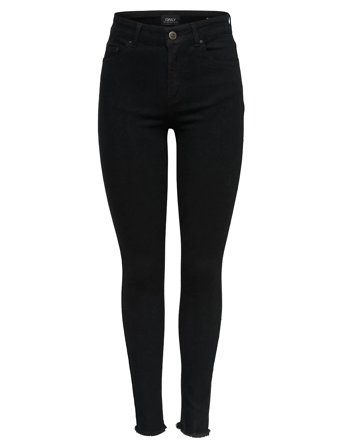 ONLY | Onlblush Mid Sk Ank Rw Dnm Rea2343 Noos | XS x 32