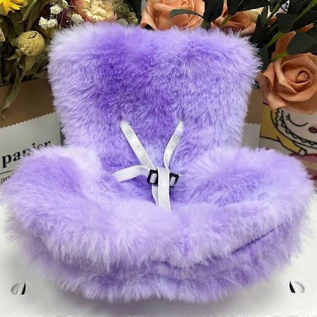 Mini Plysch Säkerhetssäte för Stor Energi Kawaii Labubu Docka Display Säte Bil Luft Aromaterapi Dekoration Tillbehör[YJD]