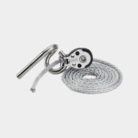 Harken Dinghy Clew Hook - 16mm Block (394)
