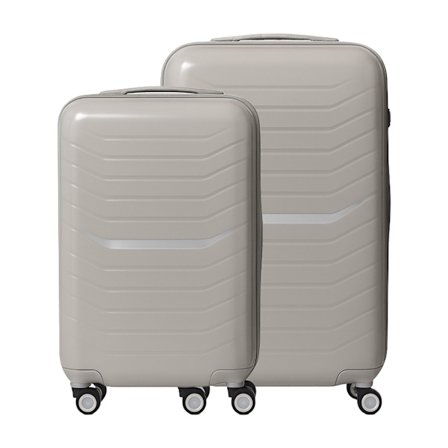 2-delat hårt bagageset med TSA-lås