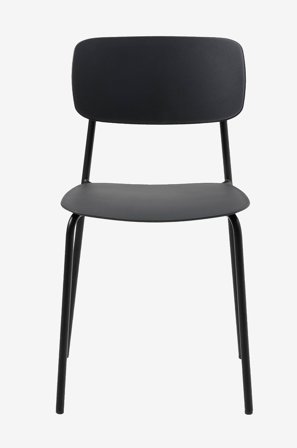 Håum - Stol 4-pak Como - Sort - Stole - Fra Homeroom