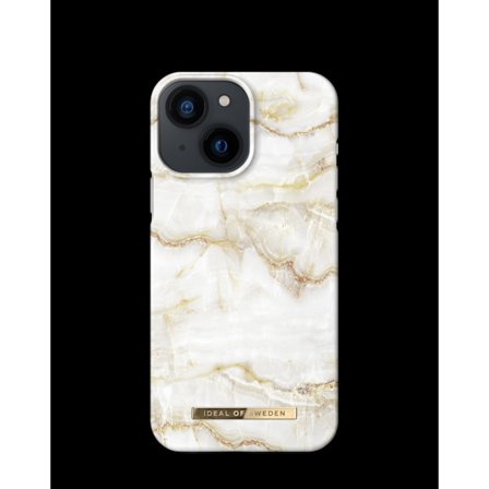 Printed Case iPhone 13 Mini Golden Pearl Marble