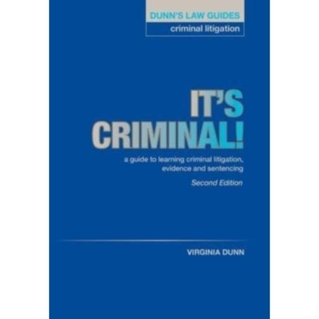 Dunn's Law Guides: Criminal Litigation 2nd Edition (häftad, eng)