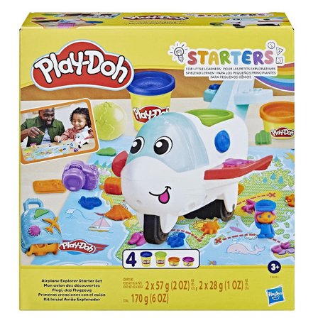Play-Doh Flygplan Startset