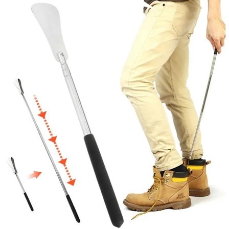 Skohorn utdragbart i rostfritt stål 26-75cm 1st