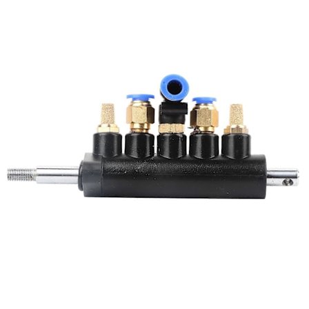 Luftkontrollventil Fotpedalventil för Ranger Däckbytesmaskin Tillbehör Verktyg Typ A(2)