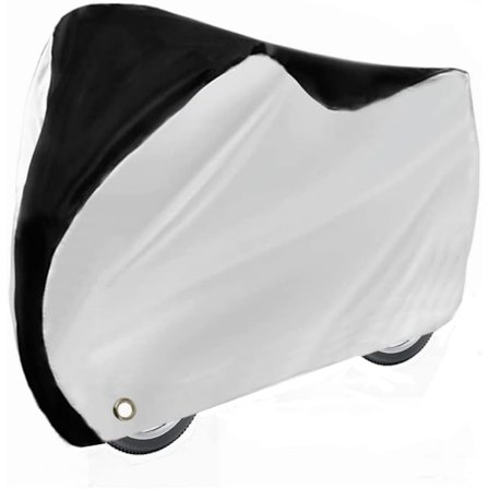 Cykelbetræk, udendørs vandtætte cykelbetræk med låsehul til mountainbikes, racercykler og elcykler