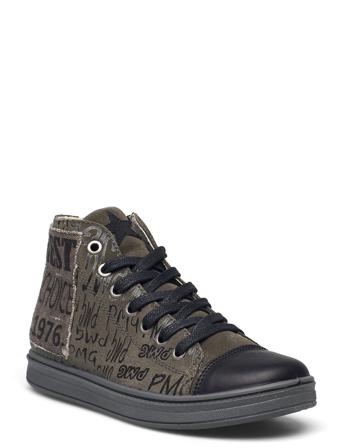 Pay 23912 Höga Sneakers Grön Primigi