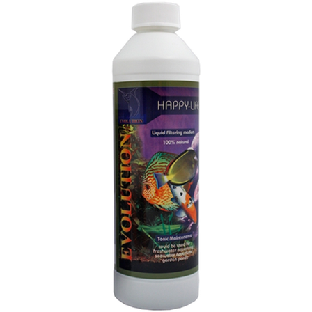 Happy-Life - Liquid Filtering Medium 250 ml - Akvaristikk - Vannpreparat - Vannbereder - ZOO.no