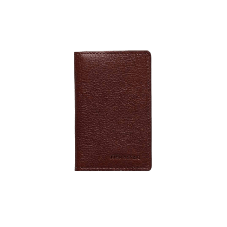 John Henric Korthållare Isaia Väskor Herr Brun