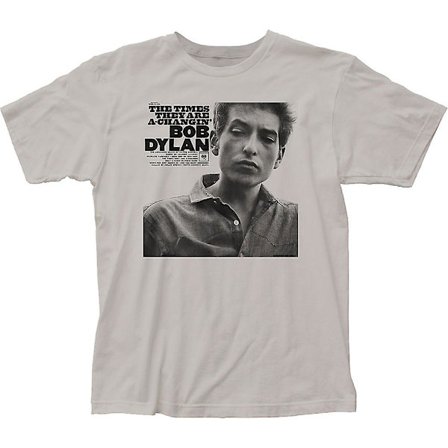 The Times They Are A-Changin' Bob Dylan T-shirt