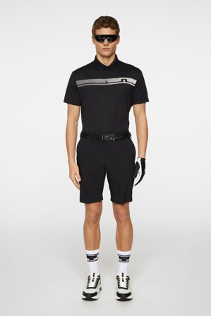 J.Lindeberg - Golf - Klas Polo - Black - Man - S