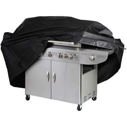 /EA/Vanntett grilltrekk 170 x 61 x 117 cm Svart