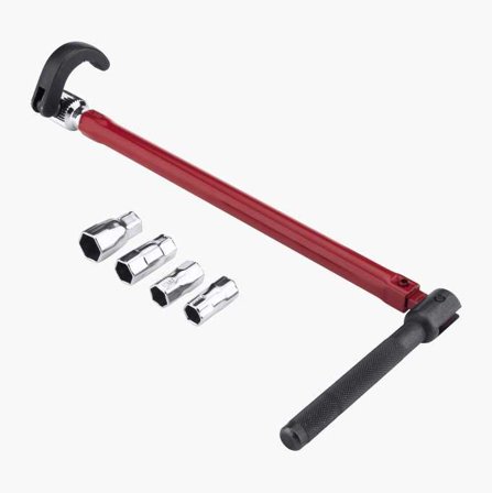 Biltema - Kranmutternøkkel med piper