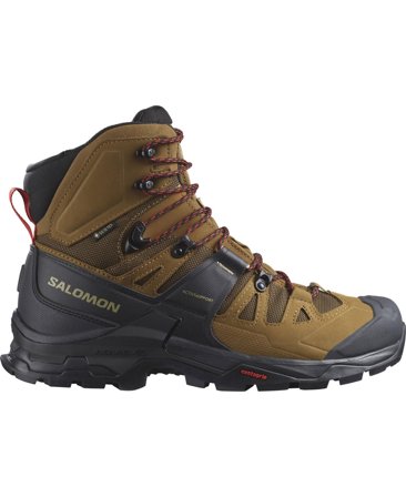 Salomon Quest 4 GTX Rubber/Black/Fiery Red