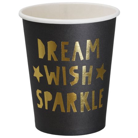 Pahvimukit Dream Wish Sparkle 8 kpl
