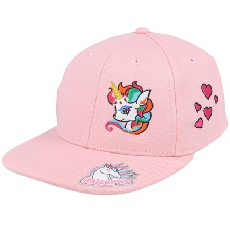 Unicorns - Pink snapback Czapka Z Daszkiem - Kids Glorious Unicorn Pink Snapback @ Hatstore