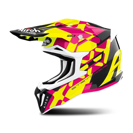 Casque Cross Airoh Strycker XXX Rose XL