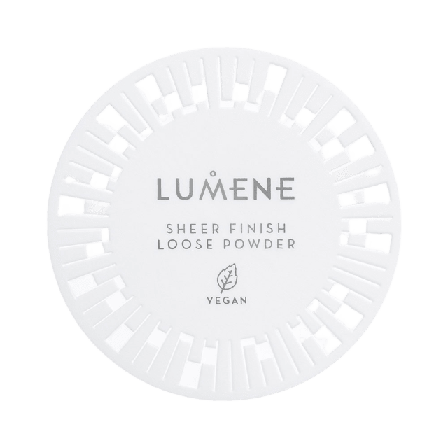Lumene Sheer Finish Loose Powder Puder Dam Transparant 6 G