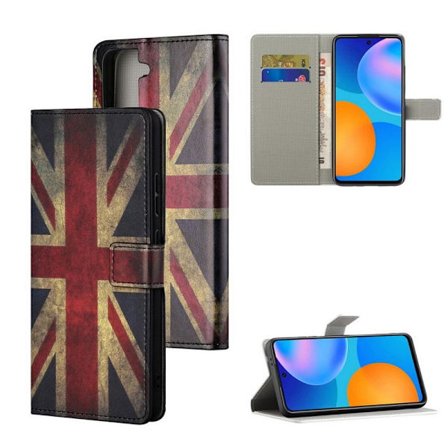 Lompakkokotelo Samsung Galaxy S21 FE - Iso-Britannian Lippu