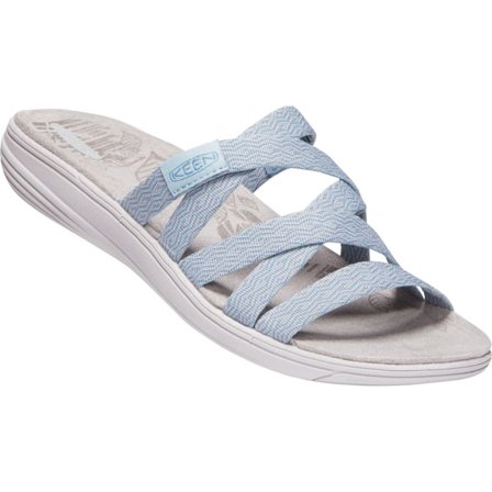 Keen Women's Damaya Slide Women sandals Blue 37
