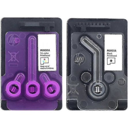 1 kpl Musta Tulostuspää HP-tulostimille Moh50a Moh51a, Korvaa Tulostuspään HP 5810 Gt58