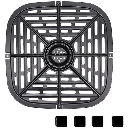 Firkantet udskiftningsgrillpande til Power Dash, Airfryere, Grillplade