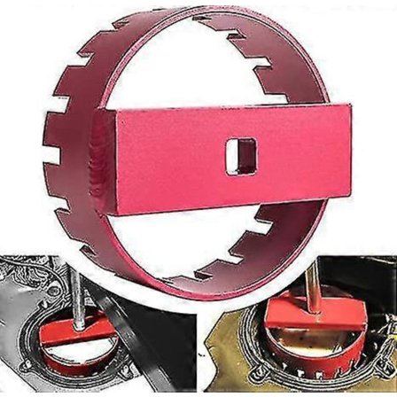 Polttoainepumpun avain Volvo S60, S80, V70, XC70 ja XC90 - Lukitusrenkaan poistotyökalu 69800 (2001-2014)