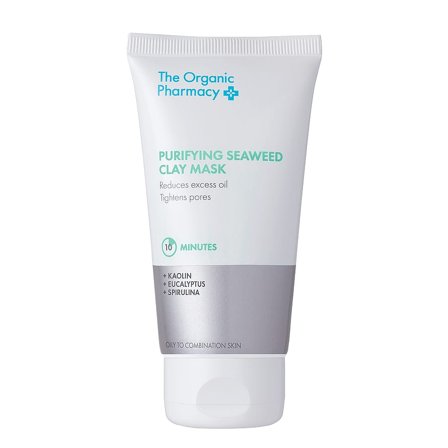 The Organic Pharmacy Purifying Seaweed Clay Mask 60 ml, Skincare, Masker, Dybderensende Masker
