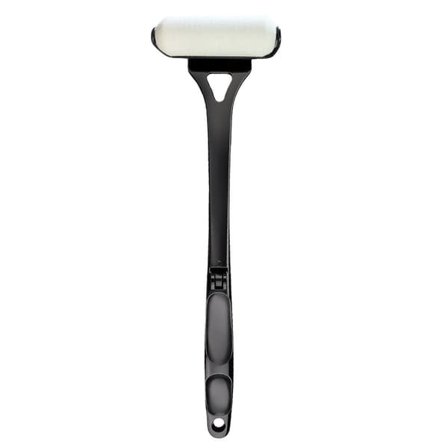 Nå varje tum: Vikbar lotionapplikator för ryggen Svart