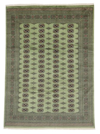 Bokhara 2Ply Tæppe Håndknyttet 243X330