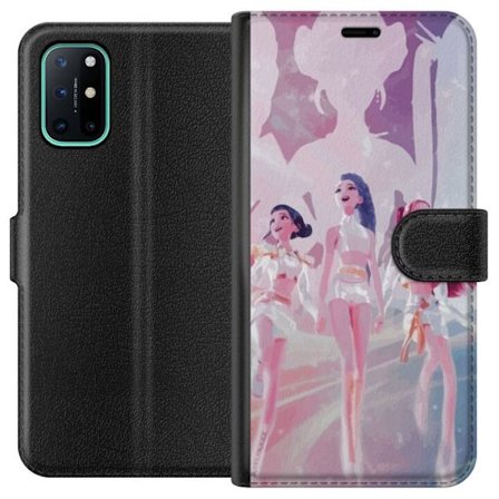 Yhteensopiva Lompakkokotelo OnePlus 8T K-Pop Demon Hunters hopeinen kolmikko idol anime kpop futuristinen lavastussuunnittelu