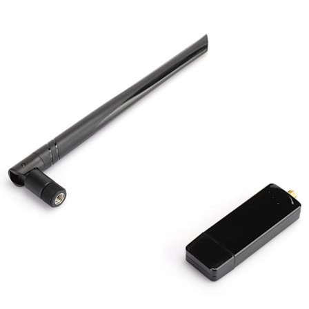 ZAPO Trådløst Netværkskort W66L 300M Desktop USB WIFI Modtager Computer Periferi Forbindelse