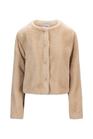 Carro Fake Fur Jacket beige