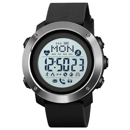 Skmei 1511 Simpel Bluetooth Herre Smart Vandtæt Kompas Voksen Smart Watch