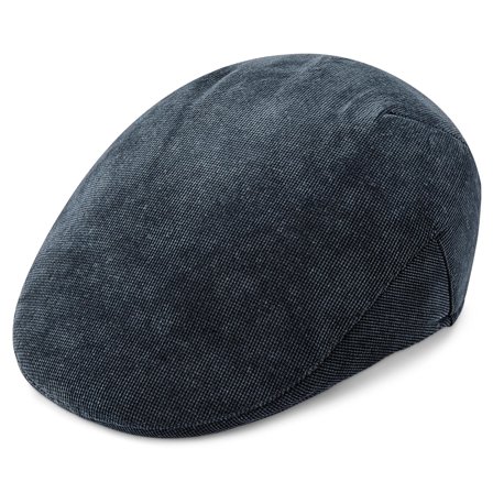 Niebieski kaszkiet Rodolfo Fido dla mężczyzn - Kaszkiety