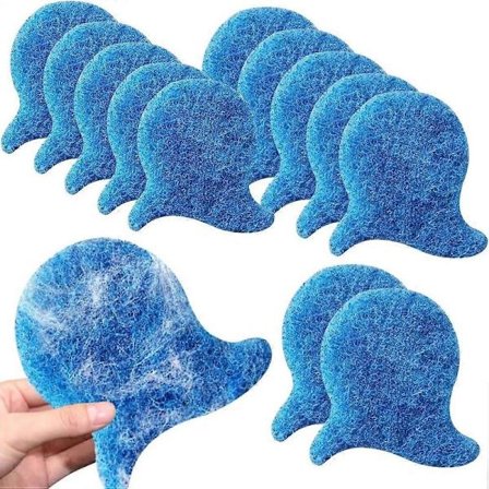 12 st Husdjurshår Borttagning Tvättmaskin Tvätt Katthår Remover Tvättmaskin Återanvändbar Tar Bort Djurhår