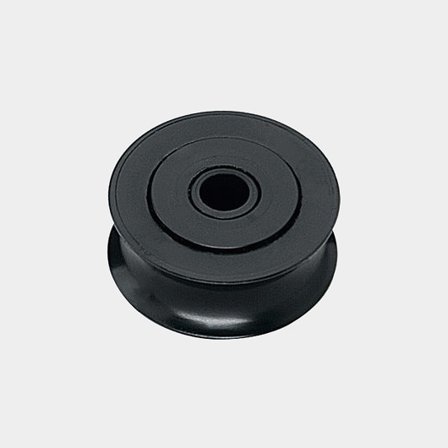 Trisse Harken Bullet Sheave, Ø29 mm x Ø6.27 mm x 12 mm, passer reb Ø4 - 8 mm
