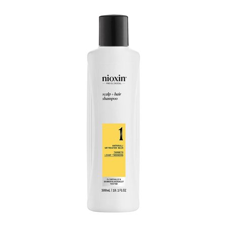 Nioxin System 1 Shampoo for Thinning Hair 300 ml, Hår, Shampoo, Hårshampoo