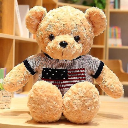 Söt Storörad Mus, Mus, Plyschleksak, Pardocka, Flickdocka, Flickväns