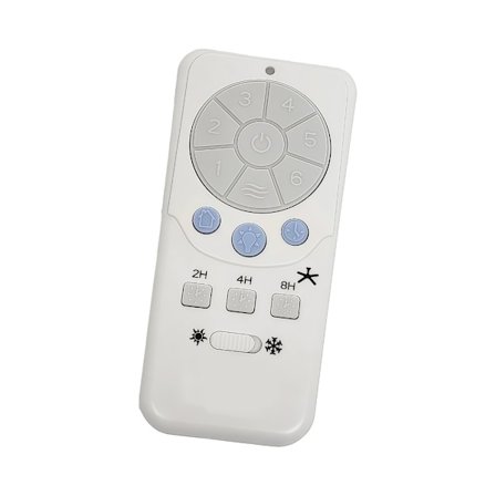 Effektiv erstatningsfjernbetjening til FD30 H02R FD40 H02R loftventilator, der giver hurtig signaltransmission og flere ventilatorhastigheder