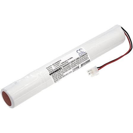 Batteri for nødbelysning til Schneider Exiway Class, Exiway Plus, Exiway One